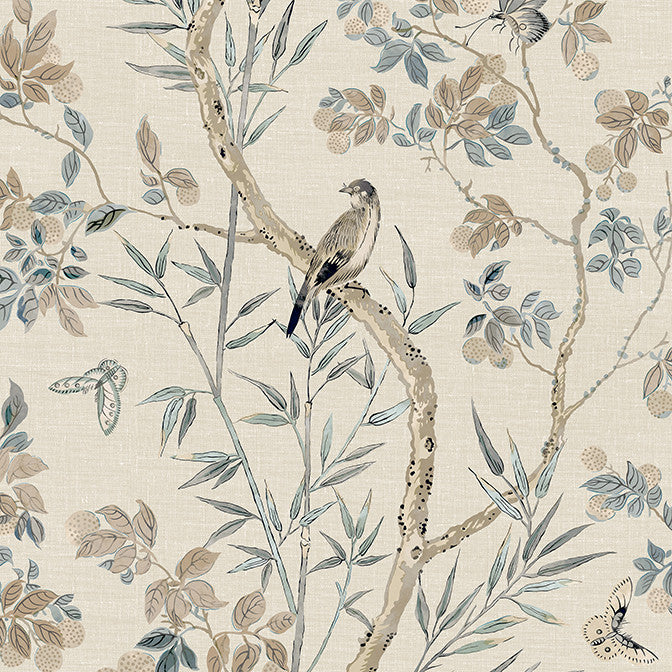 Claire Neutral T42012 by Thibaut Wallpaper Thibaut Wallpaper Claire Neutral T42012Wallpaper Sojourn Non Woven Wallpaper UNITED STATES </p><p>Repeat: V: 36 27 - Fabric Carolina -