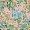 Peony Garden Blush T42016 by Thibaut Designer Wallpaper