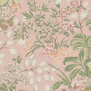 Meadow Blush T42036 by Thibaut Designer Wallpaper