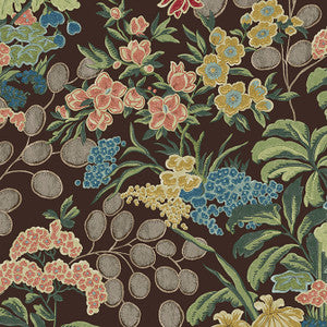 Meadow Brown T42037 by Thibaut Designer Wallpaper