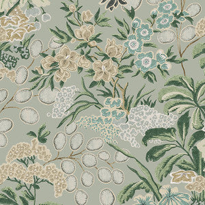 Meadow Sage T42039 by Thibaut Designer Wallpaper