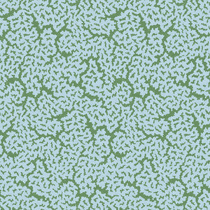 Maldives Blue and Green T42044 by Thibaut Designer Wallpaper
