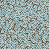 Maldives Spa Blue and Brown T42045 by Thibaut Designer Wallpaper