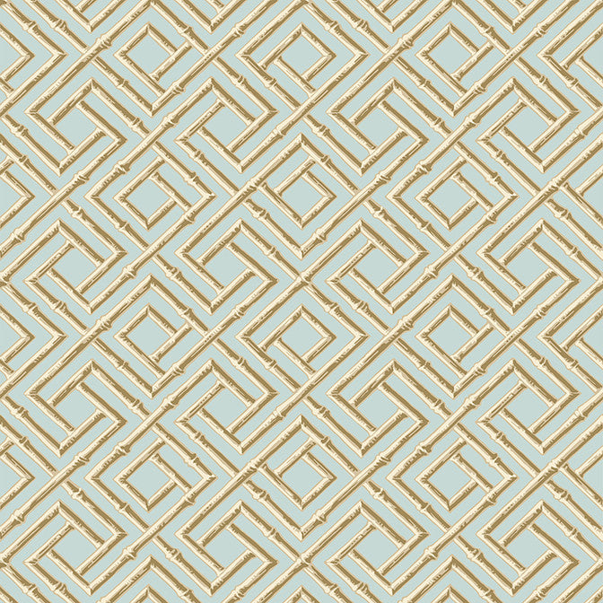 French Lattice Blue and Beige T42046 by Thibaut Wallpaper Thibaut Wallpaper French Lattice Blue and Beige T42046Wallpaper Sojourn Wallpaper UNITED STATES </p><p>Repeat: V: 12.62 27 - Fabric Carolina -