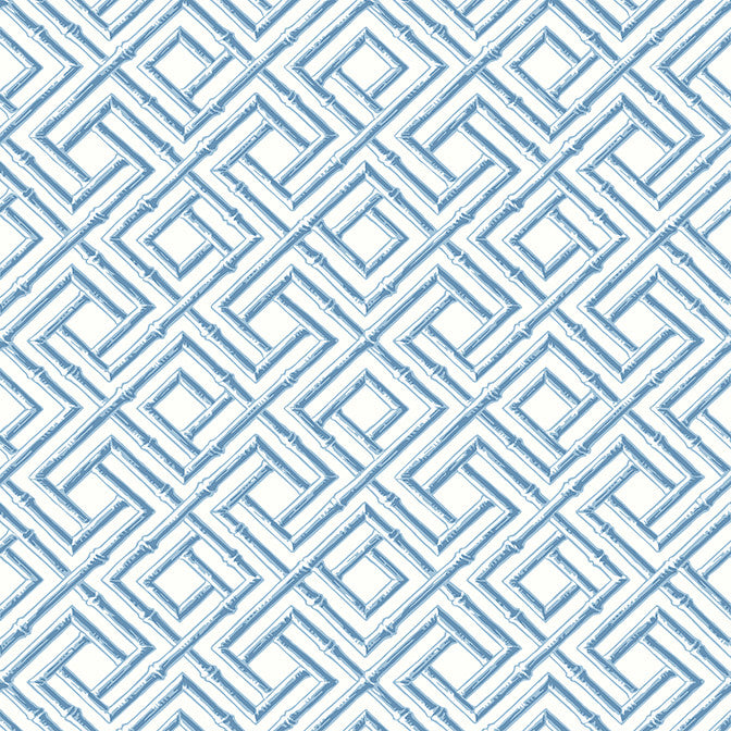 French Lattice Blue T42048 by Thibaut Wallpaper Thibaut Wallpaper French Lattice Blue T42048Wallpaper Sojourn Wallpaper UNITED STATES </p><p>Repeat: V: 12.62 27 - Fabric Carolina -