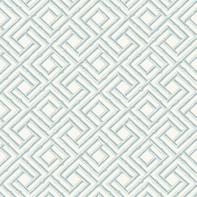 French Lattice Spa Blue T42050 by Thibaut Wallpaper Thibaut Wallpaper French Lattice Spa Blue T42050Wallpaper Sojourn Wallpaper UNITED STATES </p><p>Repeat: V: 12.62 27 - Fabric Carolina -