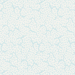 Maldives Soft Blue T42058 by Thibaut Designer Wallpaper