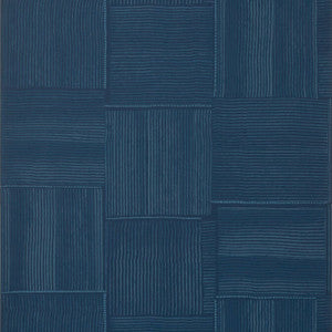 Hayworth Navy T420 by Thibaut Designer Wallpaper