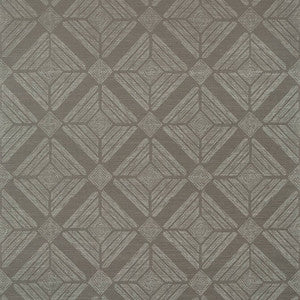 Teramo Steel T431 by Thibaut Designer Wallpaper