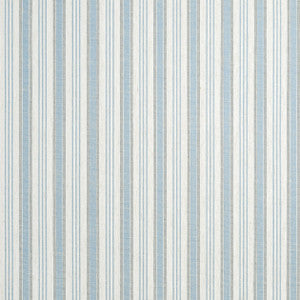 Bennett Stripe Blue T44002 by Thibaut Designer Wallpaper