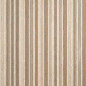 Bennett Stripe Cognac T44004 by Thibaut Designer Wallpaper