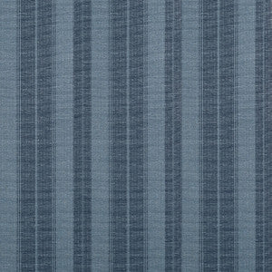 Frisco Stripe Navy T44010 by Thibaut Designer Wallpaper