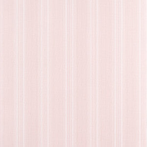 Scarlet Stripe Blush T44013 by Thibaut Designer Wallpaper