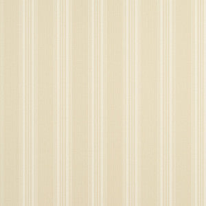 Scarlet Stripe Buttercream T44014 by Thibaut Designer Wallpaper