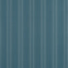Scarlet Stripe Peacock Blue T44018 by Thibaut Designer Wallpaper