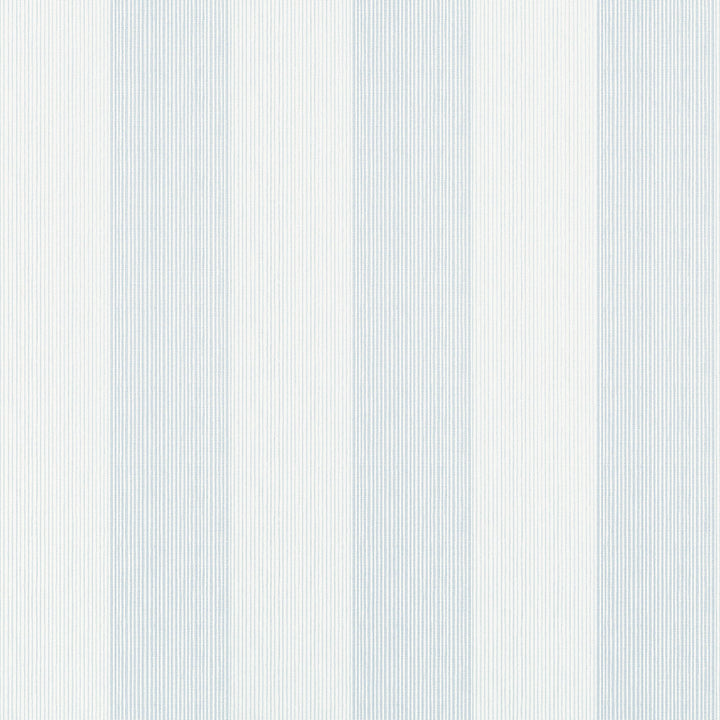 Evan Stripe Powder Blue T44021 by Thibaut Wallpaper Thibaut Wallpaper Evan Stripe Powder Blue T44021Wallpaper STRIPES & CHECKS RESOURCE Non Woven Wallpaper U.S.A </p><p>Repeat: H: , V: 27  in  (68.58  cm) - Fabric Carolina -