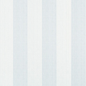 Evan Stripe Powder Blue T44021 by Thibaut Designer Wallpaper