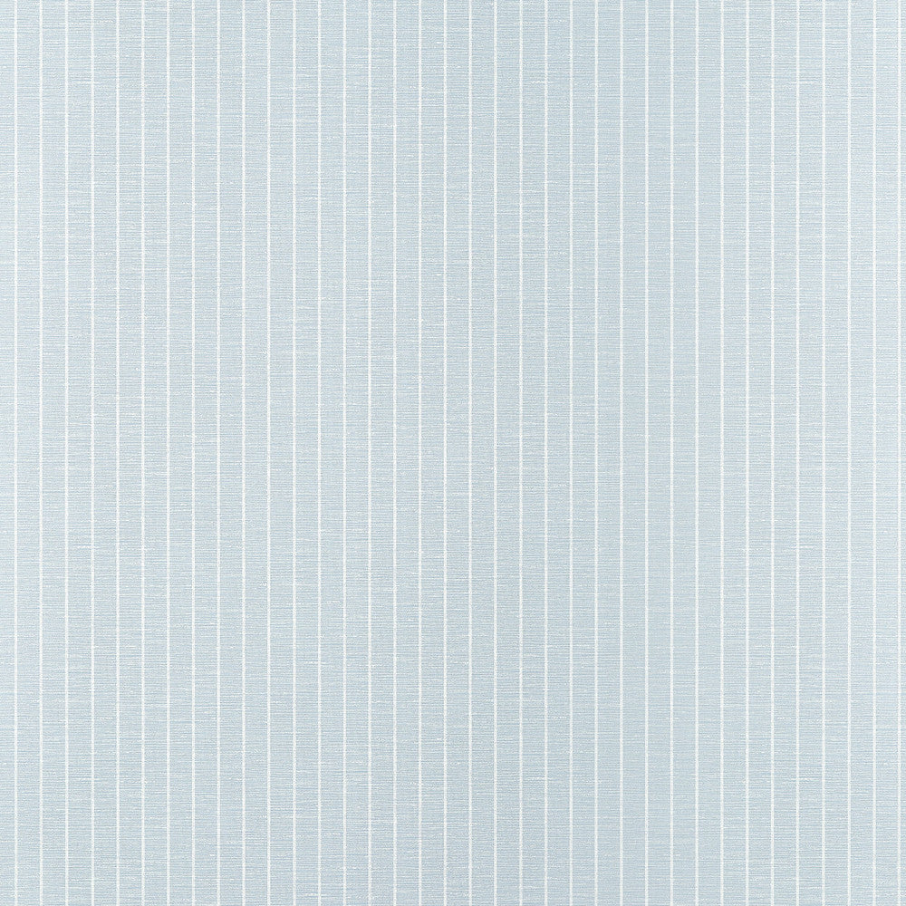 Suited Stripe Light Blue T44029 by Thibaut Wallpaper Thibaut Wallpaper Suited Stripe Light Blue T44029Wallpaper STRIPES & CHECKS RESOURCE Non Woven Wallpaper U.S.A </p><p>Repeat: H: , V: 27  in  (68.58  cm) - Fabric Carolina -