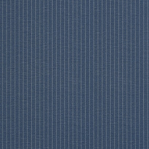 Suited Stripe Navy T44030 by Thibaut Designer Wallpaper
