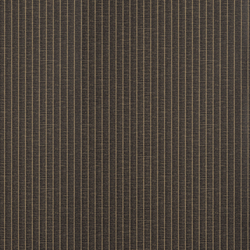 Suited Stripe Black T44032 by Thibaut Wallpaper Thibaut Wallpaper Suited Stripe Black T44032Wallpaper STRIPES & CHECKS RESOURCE Non Woven Wallpaper U.S.A </p><p>Repeat: H: , V: 27  in  (68.58  cm) - Fabric Carolina -