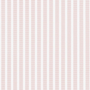 Railway Stripe Pink T44037 by Thibaut Designer Wallpaper