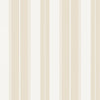 Norfolk Stripe Beige T44039 by Thibaut Designer Wallpaper