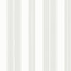 Norfolk Stripe Grey T44040 by Thibaut Designer Wallpaper