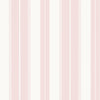 Norfolk Stripe Pink T44041 by Thibaut Designer Wallpaper