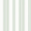 Norfolk Stripe Willow T44042 by Thibaut Designer Wallpaper
