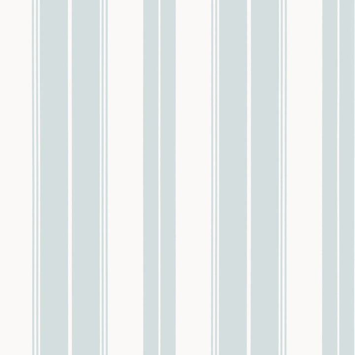 Norfolk Stripe Spa Blue T44043 by Thibaut Wallpaper Thibaut Wallpaper Norfolk Stripe Spa Blue T44043Wallpaper STRIPES & CHECKS RESOURCE Non Woven Wallpaper U.S.A </p><p>Repeat: H: , V: 27  in  (68.58  cm) - Fabric Carolina -