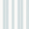 Norfolk Stripe Spa Blue T44043 by Thibaut Designer Wallpaper