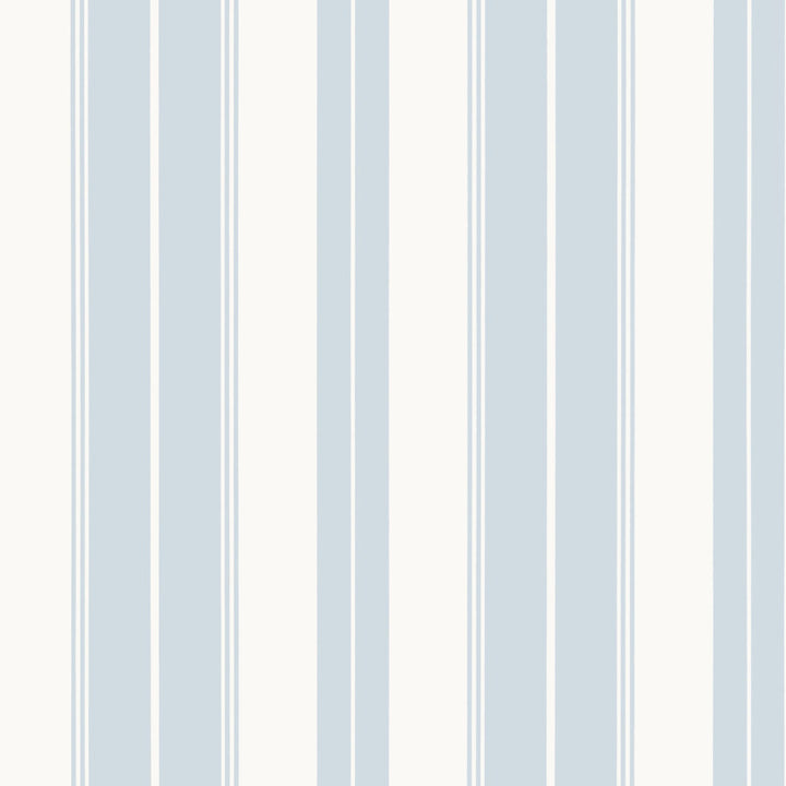 Norfolk Stripe Light Blue T44044 by Thibaut Wallpaper Thibaut Wallpaper Norfolk Stripe Light Blue T44044Wallpaper STRIPES & CHECKS RESOURCE Non Woven Wallpaper U.S.A </p><p>Repeat: H: , V: 27  in  (68.58  cm) - Fabric Carolina -