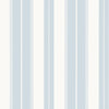 Norfolk Stripe Light Blue T44044 by Thibaut Designer Wallpaper