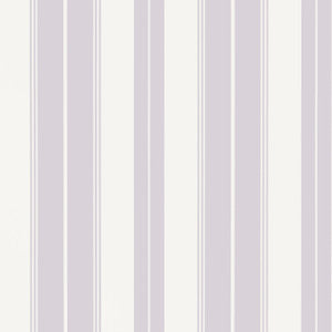 Norfolk Stripe Lilac T44045 by Thibaut Designer Wallpaper