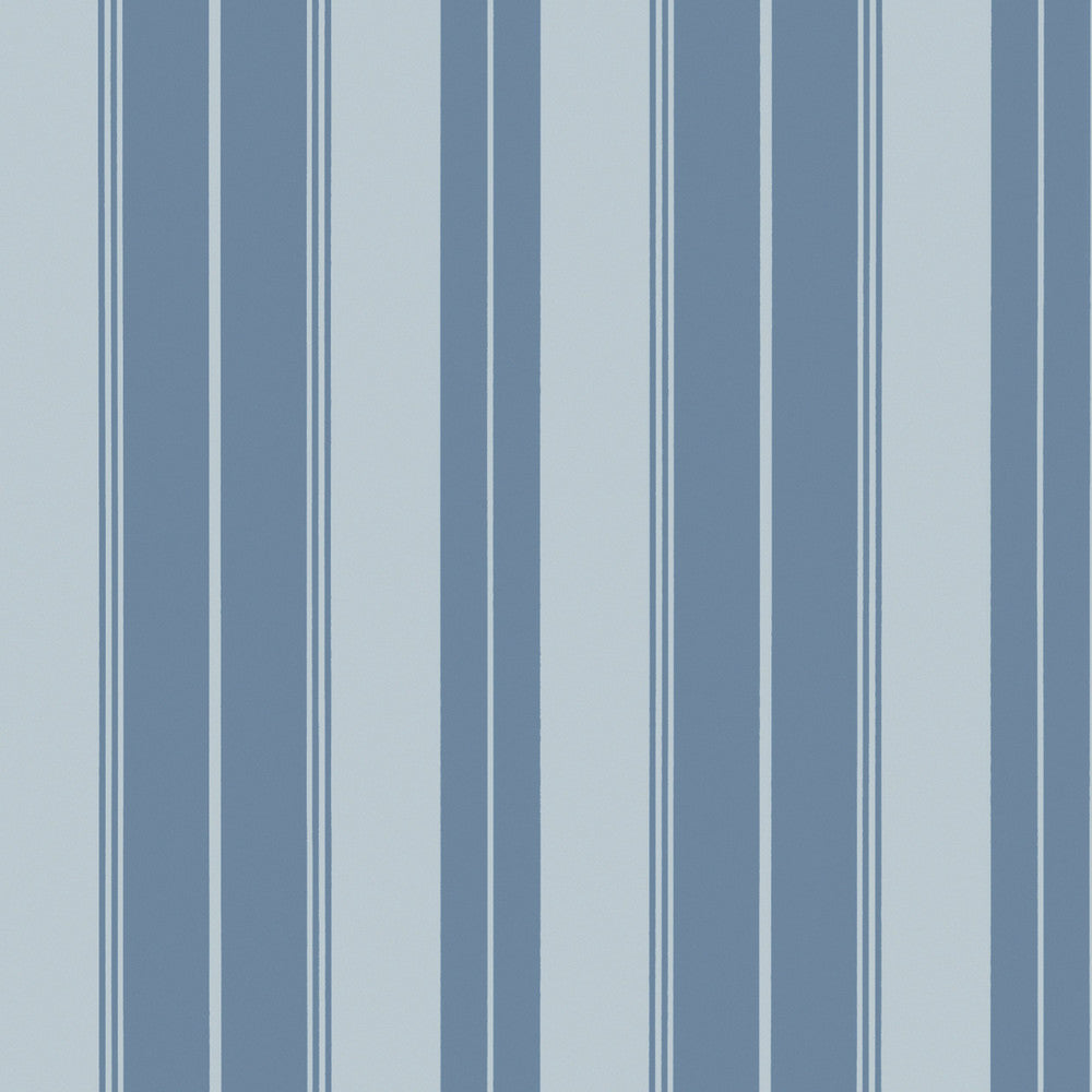 Norfolk Stripe French Blue T44046 by Thibaut Wallpaper Thibaut Wallpaper Norfolk Stripe French Blue T44046Wallpaper STRIPES & CHECKS RESOURCE Non Woven Wallpaper U.S.A </p><p>Repeat: H: , V: 27  in  (68.58  cm) - Fabric Carolina -