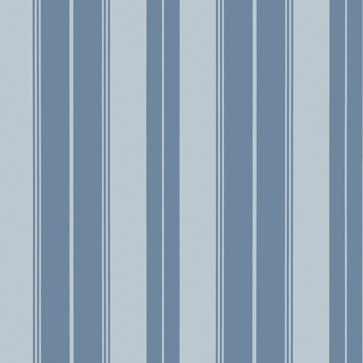 Norfolk Stripe French Blue T44046 by Thibaut Wallpaper Thibaut Wallpaper Norfolk Stripe French Blue T44046Wallpaper STRIPES & CHECKS RESOURCE Non Woven Wallpaper U.S.A </p><p>Repeat: H: , V: 27  in  (68.58  cm) - Fabric Carolina -