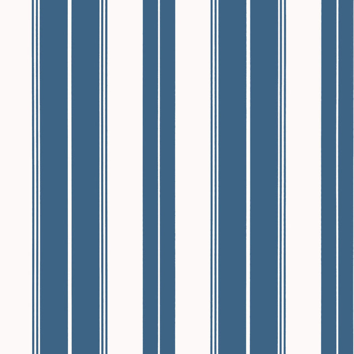 Norfolk Stripe Navy T44047 by Thibaut Wallpaper Thibaut Wallpaper Norfolk Stripe Navy T44047Wallpaper STRIPES & CHECKS RESOURCE Non Woven Wallpaper U.S.A </p><p>Repeat: H: , V: 27  in  (68.58  cm) - Fabric Carolina -