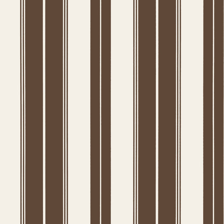 Norfolk Stripe Chocolate Brown T44049 by Thibaut Wallpaper Thibaut Wallpaper Norfolk Stripe Chocolate Brown T44049Wallpaper STRIPES & CHECKS RESOURCE Non Woven Wallpaper U.S.A </p><p>Repeat: H: , V: 27  in  (68.58  cm) - Fabric Carolina -