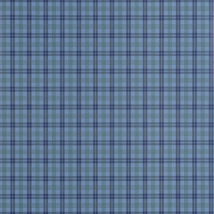 Huntley Plaid Navy T44051 by Thibaut Wallpaper Thibaut Wallpaper Huntley Plaid Navy T44051Wallpaper STRIPES & CHECKS RESOURCE Non Woven Wallpaper U.S.A </p><p>Repeat: H: , V: 2.25   (5.71  cm) 27  in  (68.58  cm) - Fabric Carolina -