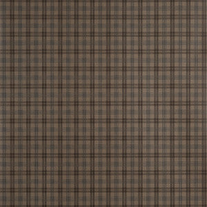 Huntley Plaid Brown T44053 by Thibaut Designer Wallpaper
