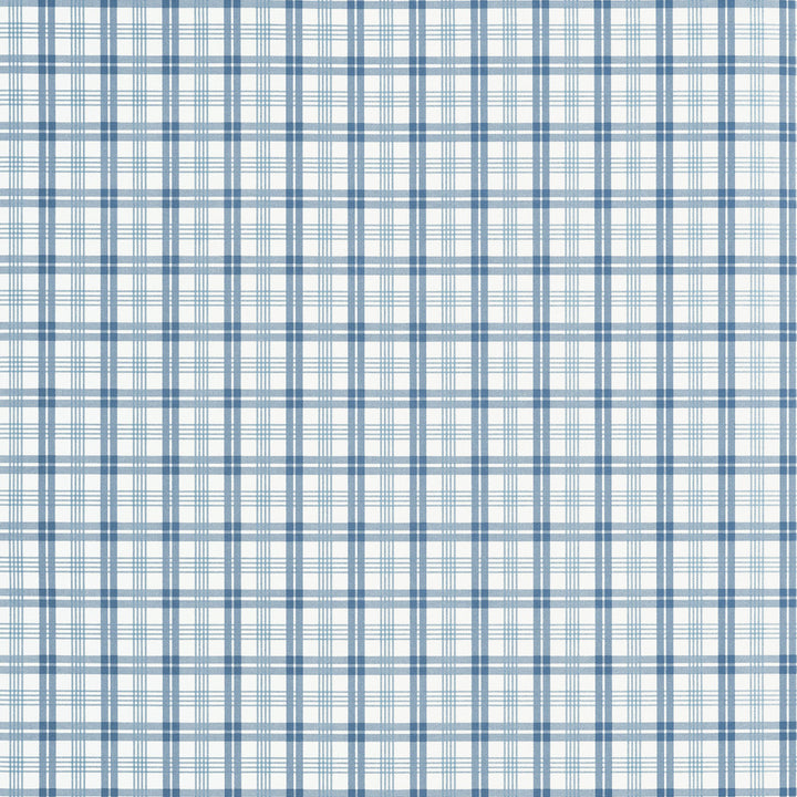 Huntley Plaid Blue T44056 by Thibaut Wallpaper Thibaut Wallpaper Huntley Plaid Blue T44056Wallpaper STRIPES & CHECKS RESOURCE Non Woven Wallpaper U.S.A </p><p>Repeat: H: , V: 2.25   (5.71  cm) 27  in  (68.58  cm) - Fabric Carolina -