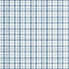 Huntley Plaid Blue T44056 by Thibaut Designer Wallpaper