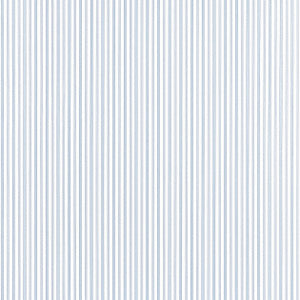 Conner Stripe Light Blue T44062 by Thibaut Designer Wallpaper