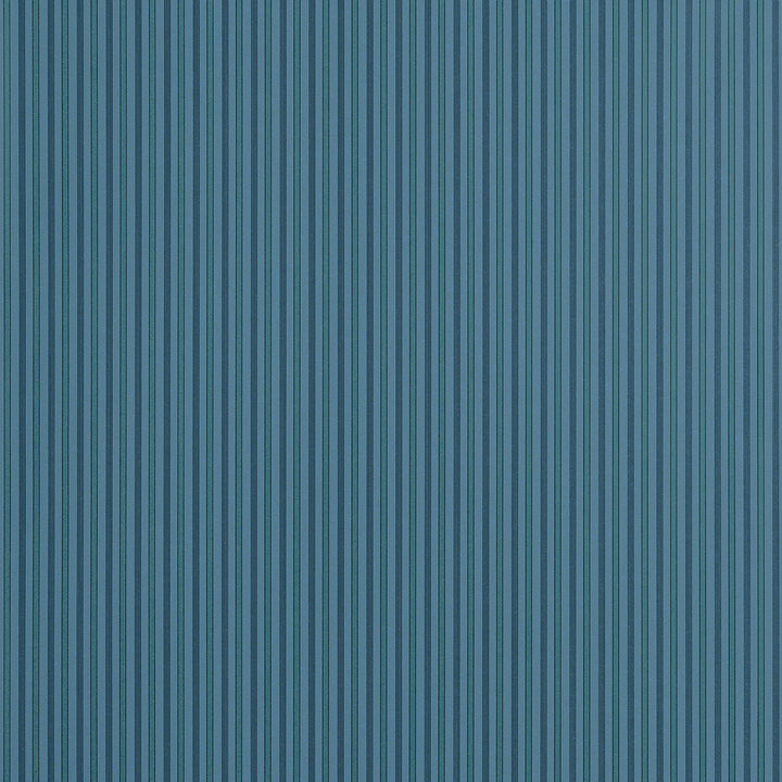 Conner Stripe Peacock Blue T44063 by Thibaut Wallpaper Thibaut Wallpaper Conner Stripe Peacock Blue T44063Wallpaper STRIPES & CHECKS RESOURCE Non Woven Wallpaper U.S.A </p><p>Repeat: H: , V: 27  in  (68.58  cm) - Fabric Carolina -