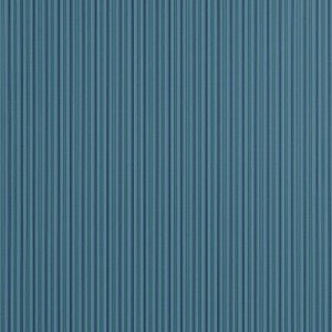 Conner Stripe Peacock Blue T44063 by Thibaut Designer Wallpaper