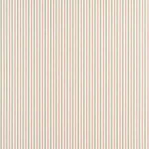Conner Stripe Green and Pink T44064 by Thibaut Designer Wallpaper