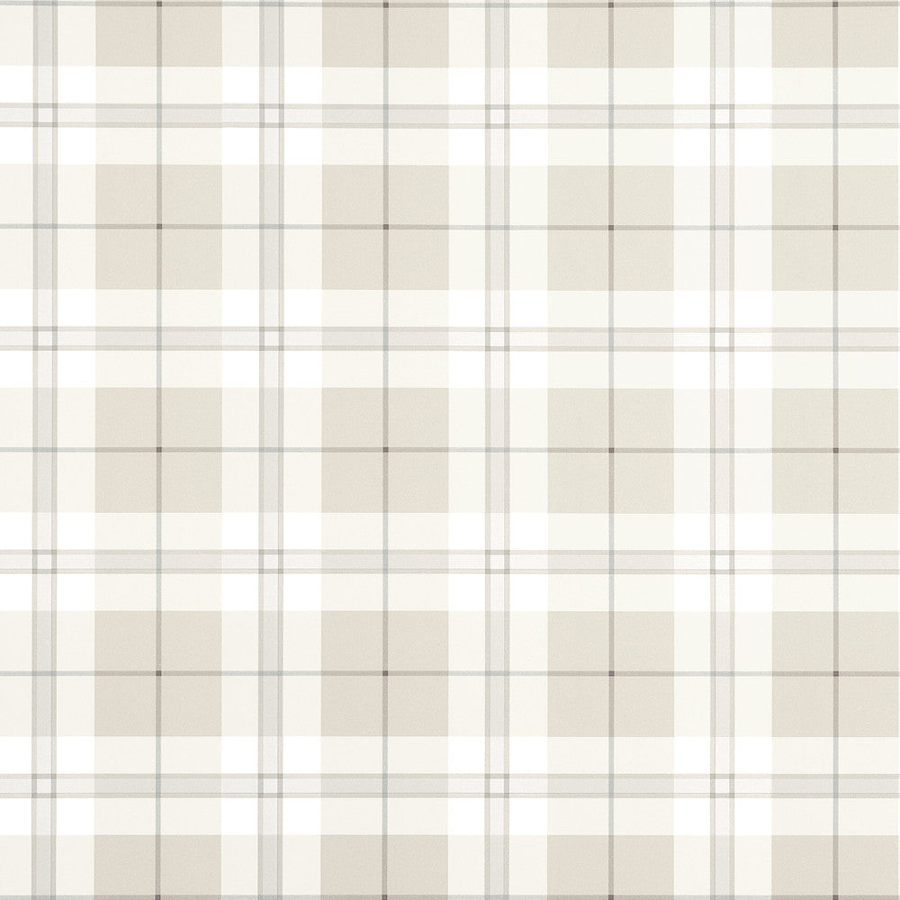 Douglas Plaid Light Beige T44072 by Thibaut Wallpaper Thibaut Wallpaper Douglas Plaid Light Beige T44072Wallpaper STRIPES & CHECKS RESOURCE Non Woven Wallpaper U.S.A </p><p>Repeat: H: , V: 6.75   (17.14  cm) 27  in  (68.58  cm) - Fabric Carolina -