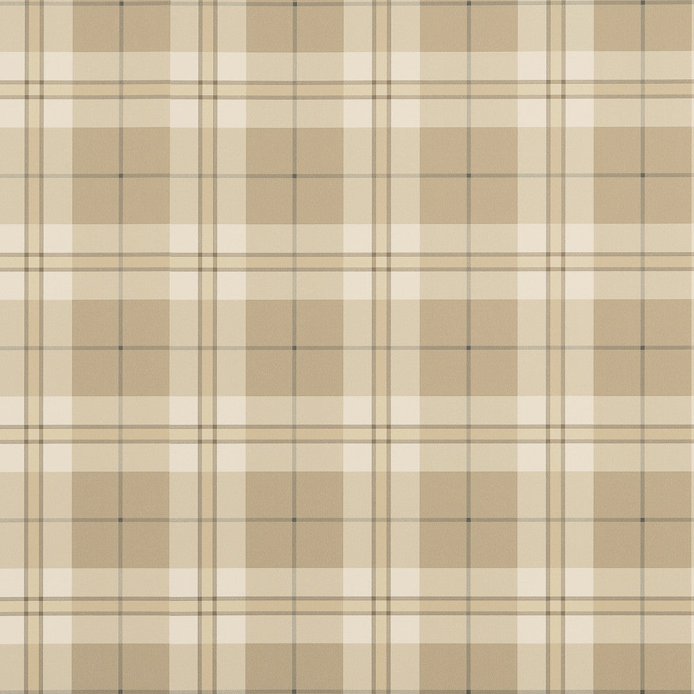 Douglas Plaid Camel T44073 by Thibaut Wallpaper Thibaut Wallpaper Douglas Plaid Camel T44073Wallpaper STRIPES & CHECKS RESOURCE Non Woven Wallpaper U.S.A </p><p>Repeat: H: , V: 6.75   (17.14  cm) 27  in  (68.58  cm) - Fabric Carolina -