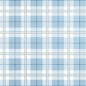 Douglas Plaid Light Blue T44075 by Thibaut Designer Wallpaper
