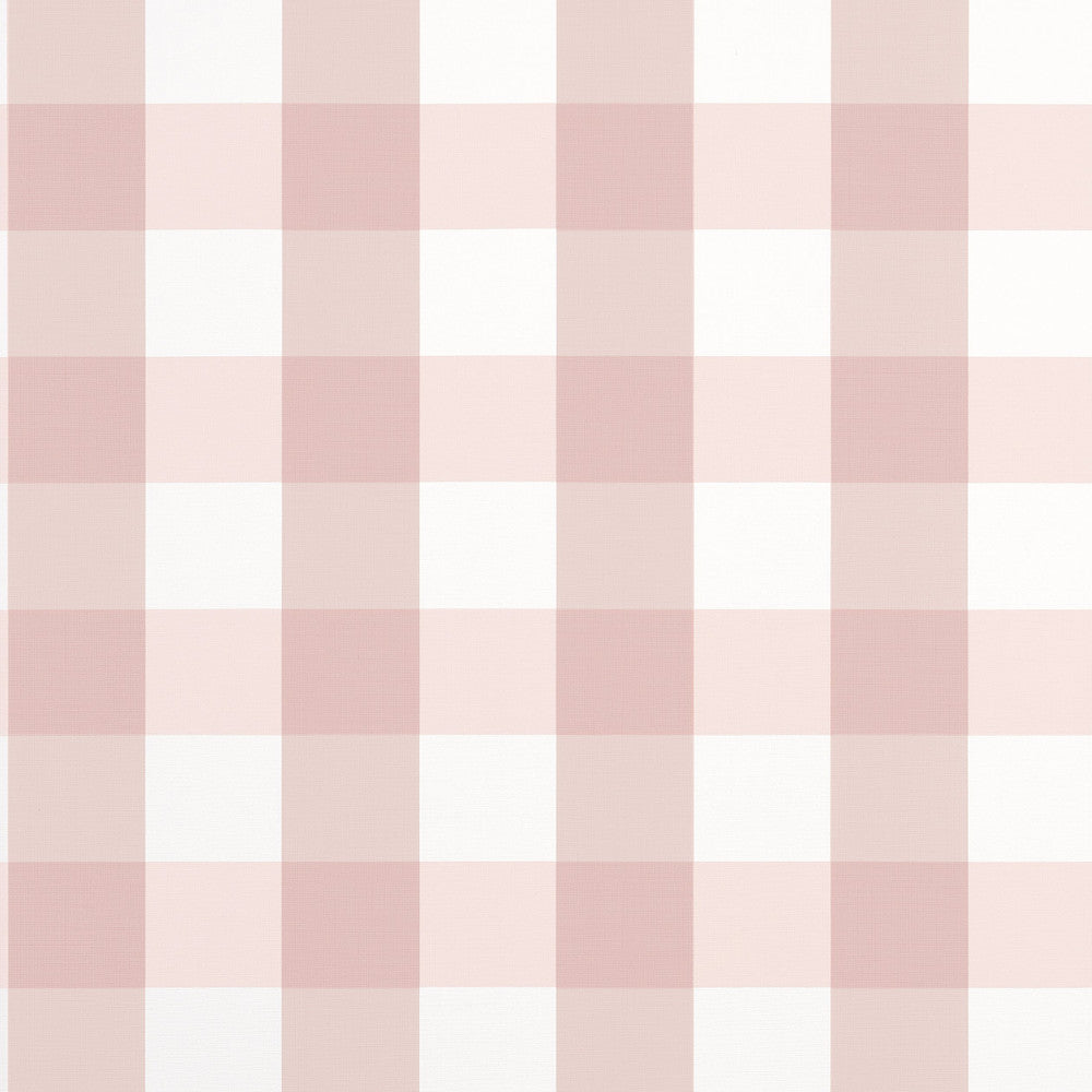 Buffalo Check Blush T44081 by Thibaut Wallpaper Thibaut Wallpaper Buffalo Check Blush T44081Wallpaper STRIPES & CHECKS RESOURCE Non-Woven Vinyl Wallpaper U.S.A </p><p>Repeat: H: , V: 6.25   (15.88  cm) 27  in  (68.58  cm) - Fabric Carolina -